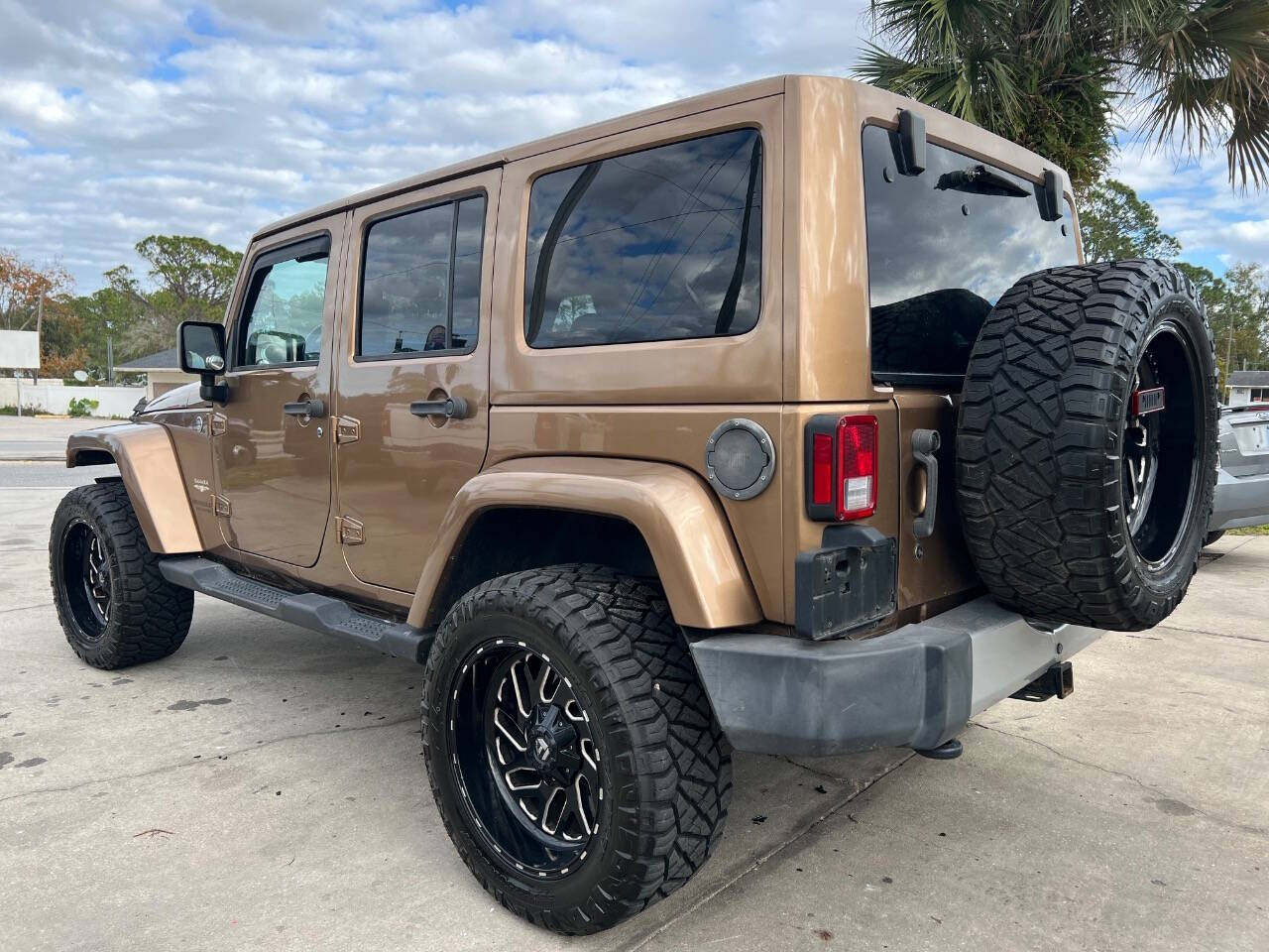 2015 Jeep Wrangler Unlimited for sale at VASS Automotive in DeLand, FL