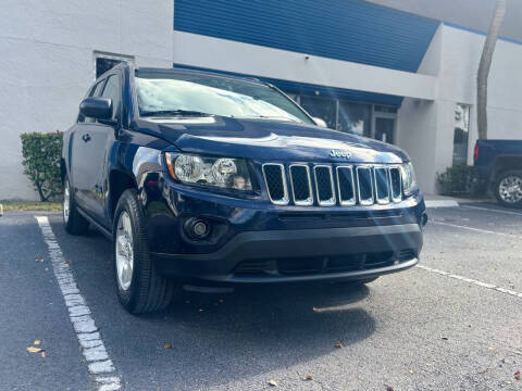 2017 Jeep Compass for sale at ARISE MOTORS in Pompano Beach FL