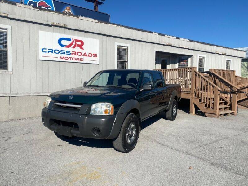 2002 Nissan Frontier for sale at CROSSROADS MOTORS in Knoxville TN
