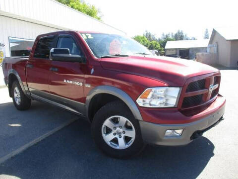 2012 RAM 1500 for sale at Country Value Auto in Colville WA