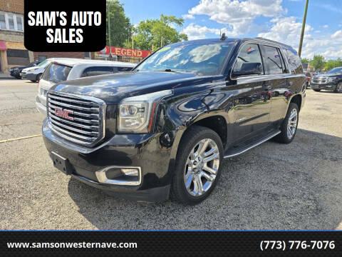 2017 GMC Yukon SLE