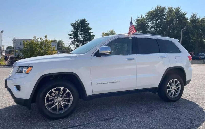 2016 Jeep Grand Cherokee Limited photo 10