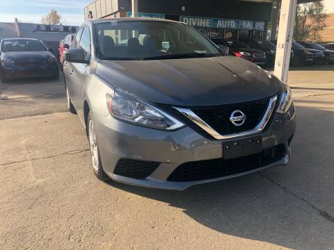 2019 Nissan Sentra for sale at Divine Auto Sales LLC in Omaha NE