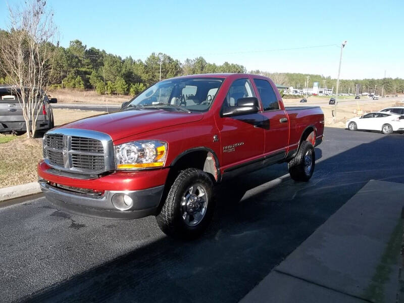 2006 Dodge Ram 2500 for sale at Anderson Wholesale Auto llc in Warrenville SC