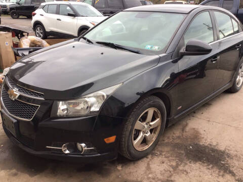 2014 Chevrolet Cruze 1LT Auto