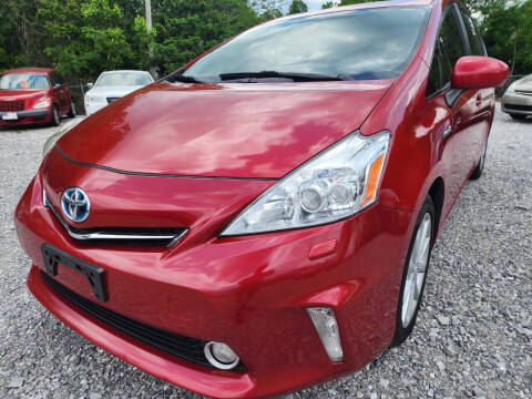2014 Toyota Prius v Three