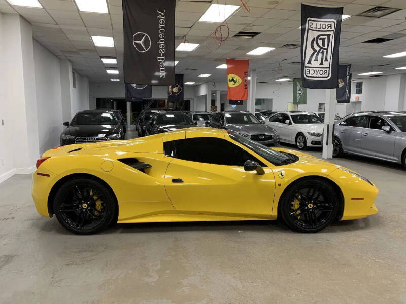 2017 Ferrari 488 Spider
