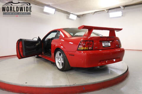 1999 Ford Mustang SVT Cobra