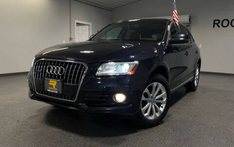 2014 Audi Q5 for sale at Rockstone Automotive Inc in Buffalo MN