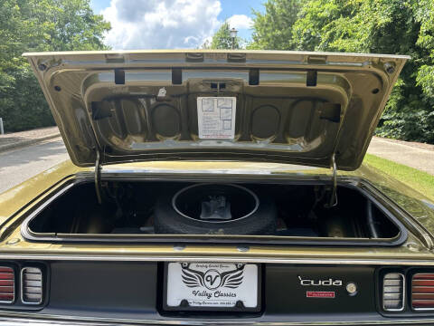 1971 Plymouth Barracuda