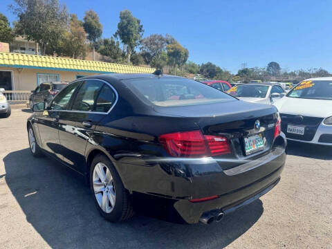 2013 BMW 5 Series 528i