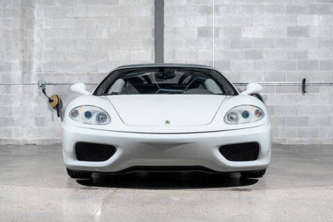2003 Ferrari 360 Spider