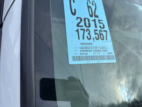 2015 Chevrolet Express 2500