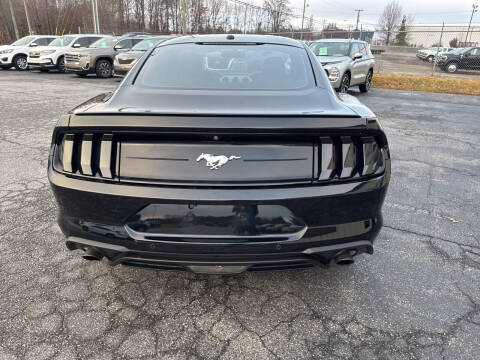 2018 Ford Mustang EcoBoost