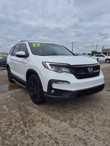 2022 Honda Pilot SE