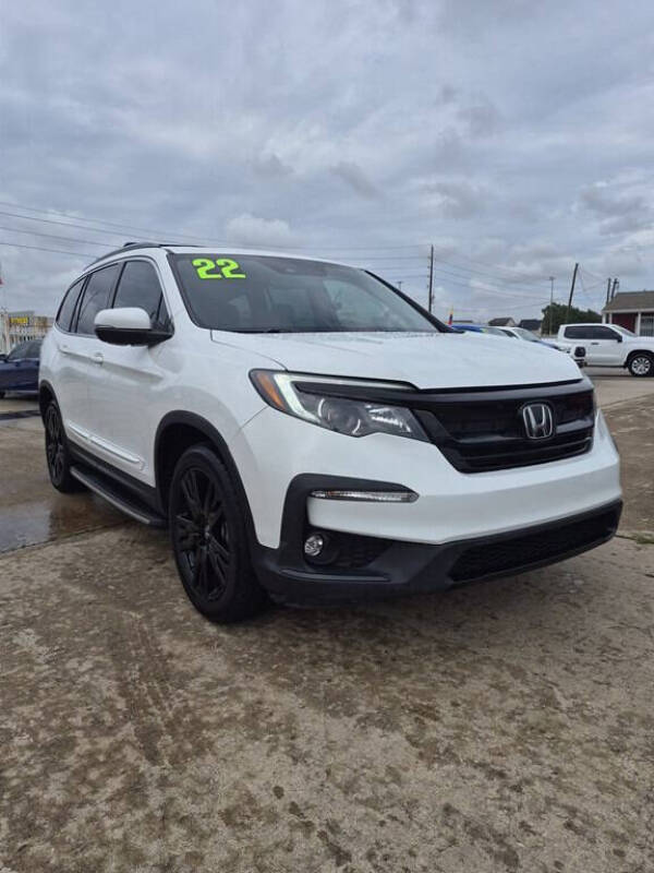 2022 Honda Pilot SE