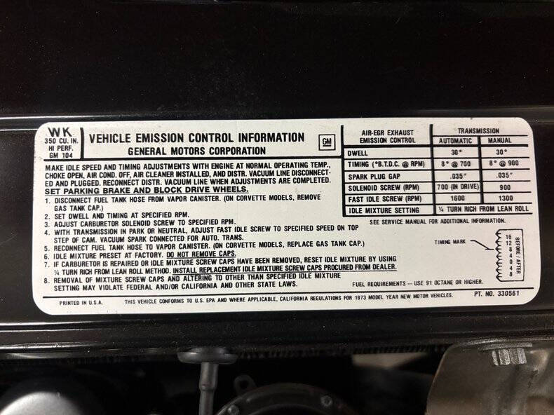 1973 Chevrolet Camaro