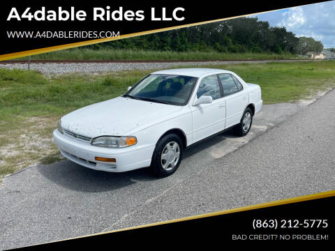 1995 Toyota Camry for sale at A4dable Rides LLC in Haines City FL