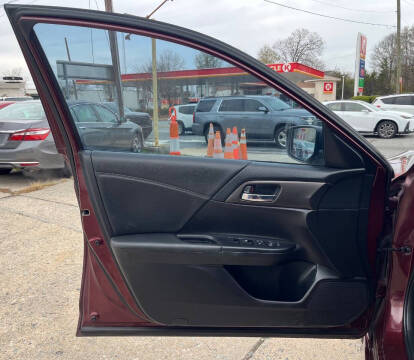 2017 Honda Accord Sport