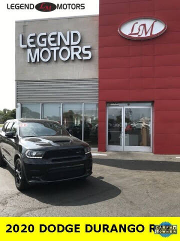 2020 Dodge Durango for sale at Legend Motors of Ferndale in Ferndale MI
