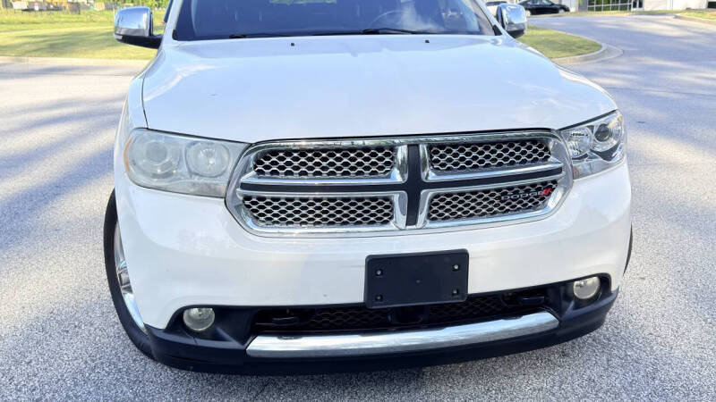 2012 Dodge Durango Citadel