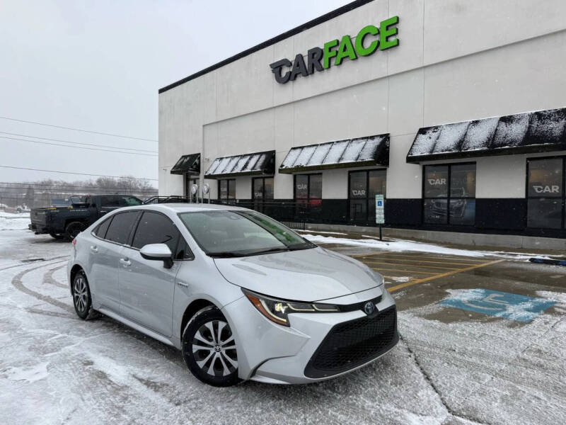 2020 Toyota Corolla Hybrid LE