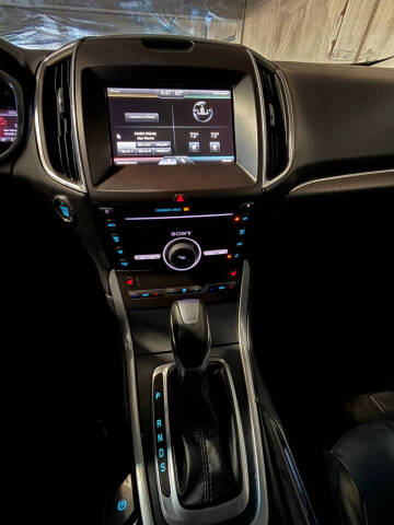2015 Ford Edge Titanium