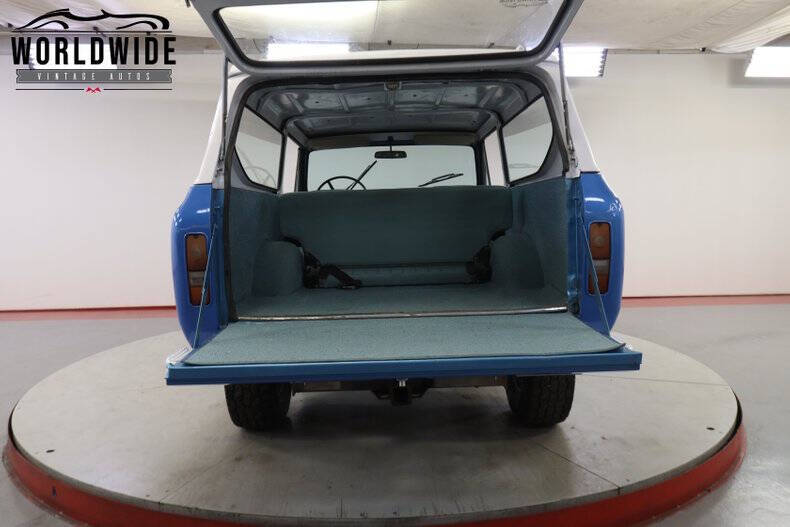 1971 International Scout