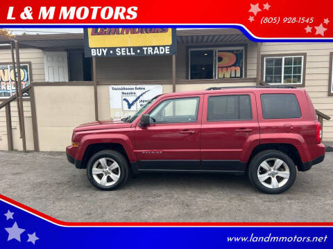 2014 Jeep Patriot Latitude