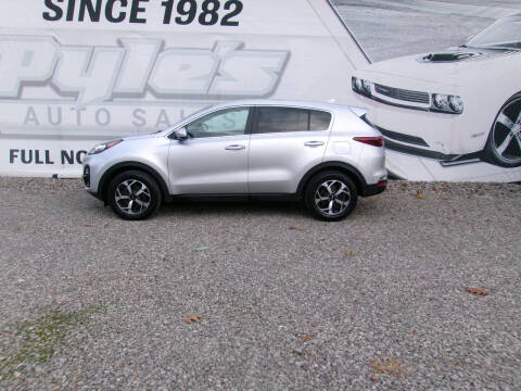 2021 Kia Sportage LX