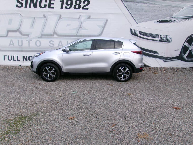 2021 Kia Sportage LX