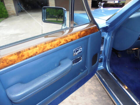 1987 Rolls-Royce Silver Spirit