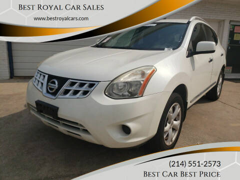 2011 Nissan Rogue for sale at Best Royal Car Sales in Dallas TX