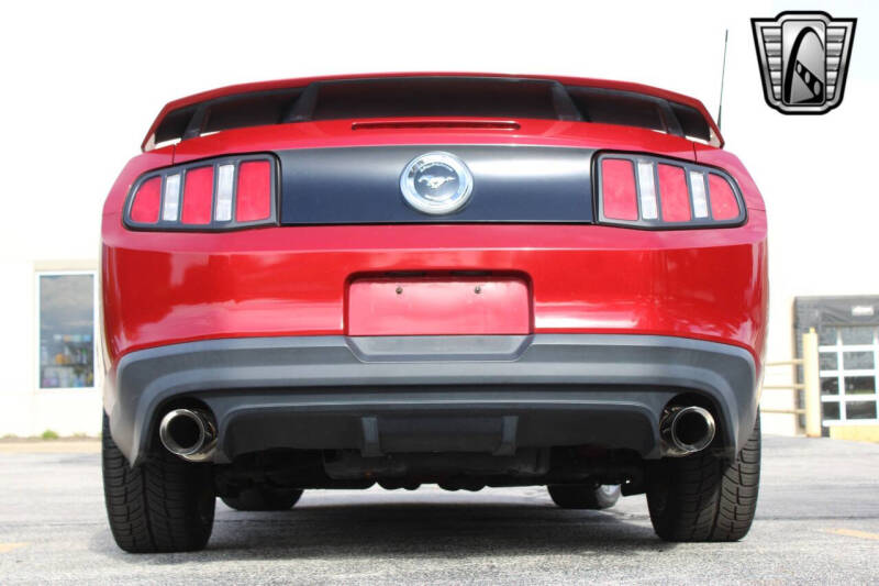 2011 Ford Mustang