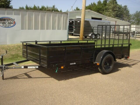 2023 CARRY ON 6 X 12 SSG for sale at Midwest Trailer Sales & Service in Agra KS