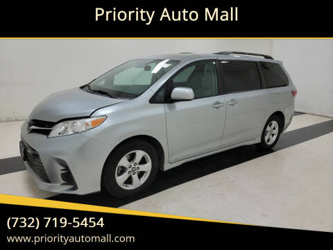 2020 Toyota Sienna for sale at Mr. Minivans Auto Sales - Priority Auto Mall in Lakewood NJ