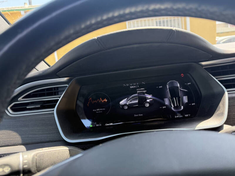 2016 Tesla Model X 90D