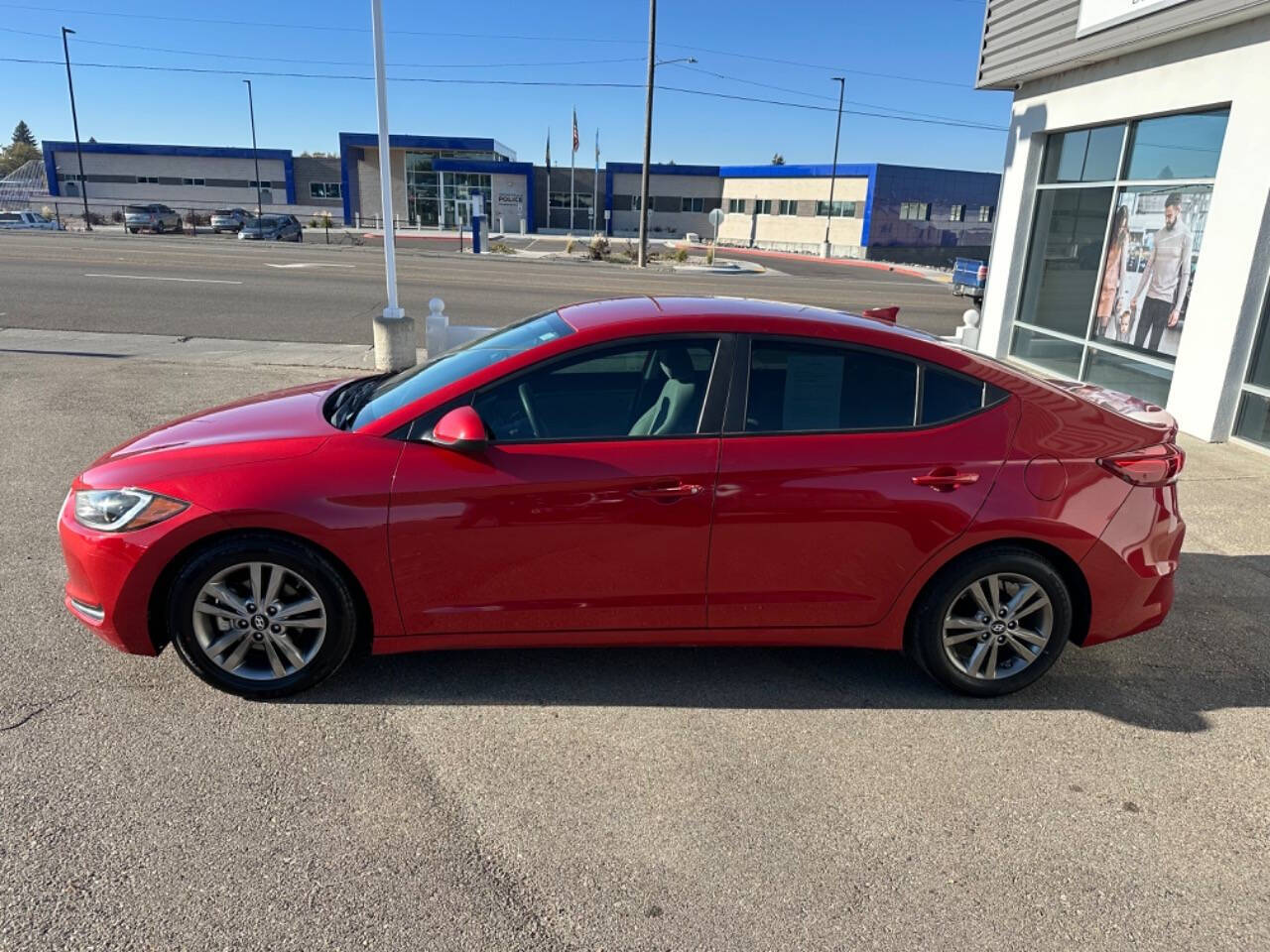 2017 Hyundai ELANTRA for sale at Daily Driven LLC in Idaho Falls, ID