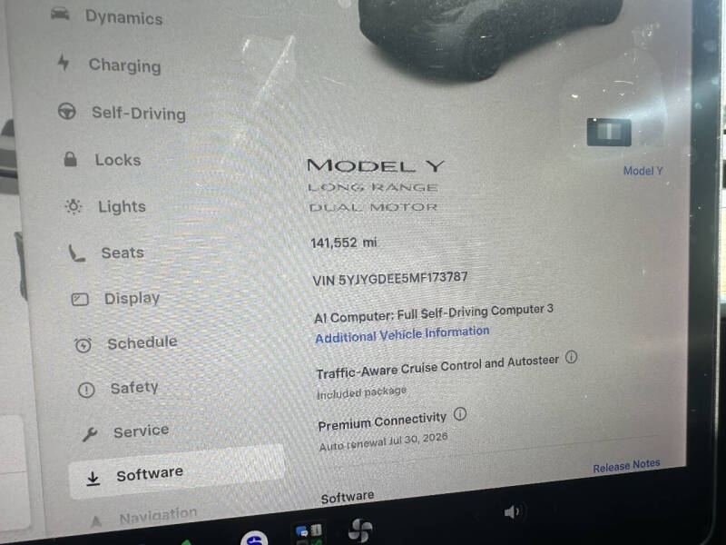 2021 Tesla Model Y Long Range