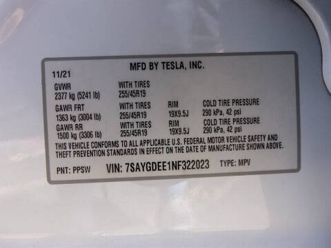 2022 Tesla Model Y Long Range