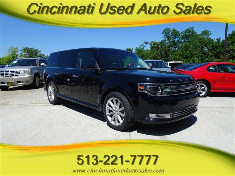 2017 Ford Flex for sale at Cincinnati Used Auto Sales in Cincinnati OH