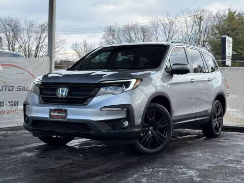 2021 Honda Pilot