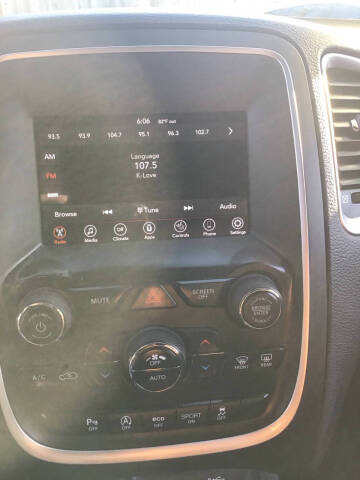 2020 Dodge Durango SXT Plus