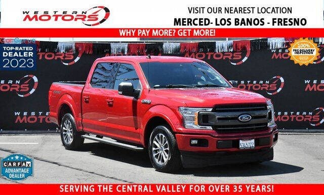 2020 Ford F-150 for sale at Western Motors Los Banos in Los Banos CA