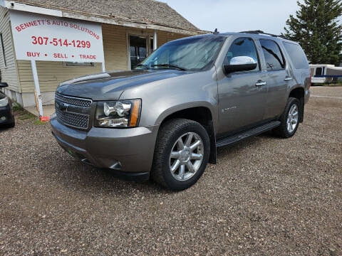 2007 Chevrolet Tahoe for sale at Bennett's Auto Solutions in Cheyenne WY