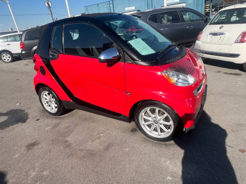 2010 Smart fortwo for sale at Major Car Inc in Murray UT