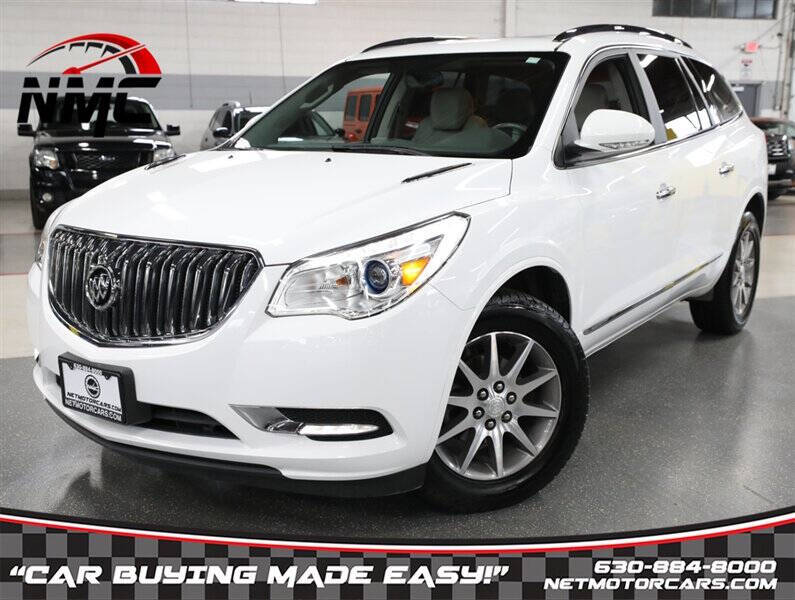 2017 Buick Enclave Leather