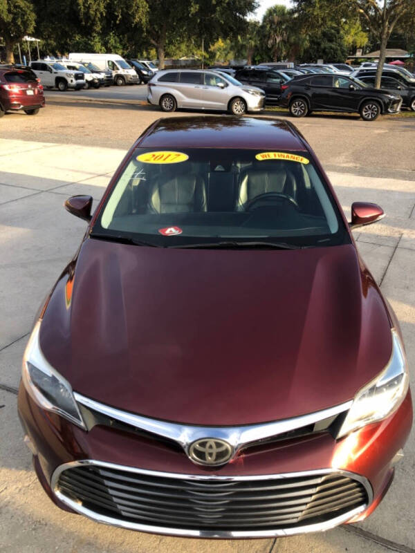 2017 Toyota Avalon XLE