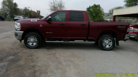 2022 RAM 2500 for sale at Faw Motor Co - Faws Garage Inc. in Arapahoe NE