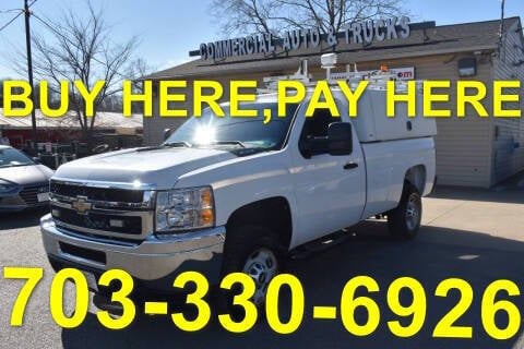 2011 Chevrolet Silverado 2500HD for sale at Commercial Auto & Trucks in Manassas VA